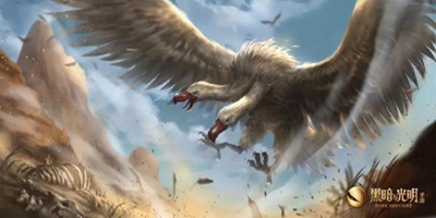 《黑暗与光明手游》生物百科第七期——双头秃鹫、双足飞龙、狮鹫