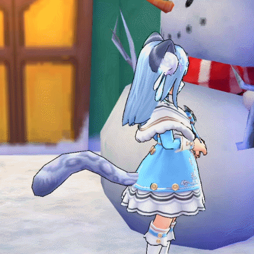 仙境传说RO手游12月装扮上线，捕捉「雪日冬灵」的身影!