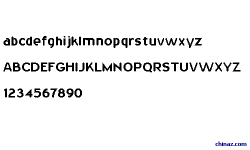 20th Century Font字体