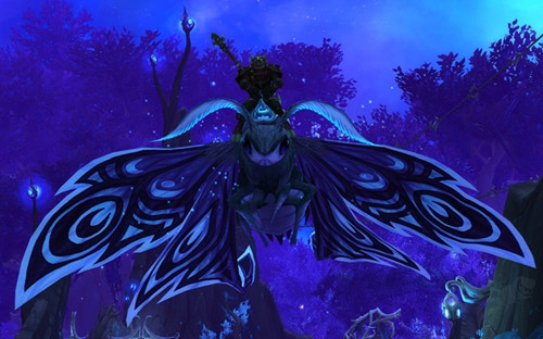 魔兽世界9.0版本新坐骑暮舞炽蓝蛾怎么获取 暮舞炽蓝蛾获取攻略