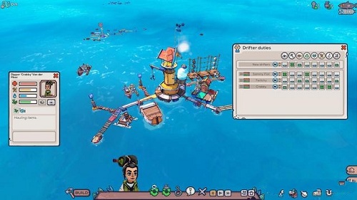 Flotsam：3D卡通海上末日生存模拟游戏 再现未来水世界