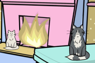Steam新游《猫女—卡牌游戏》 在线快乐云养猫
