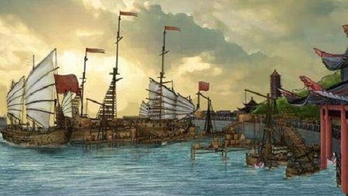 海洋时代2：划时代意义的航海网页游戏 来体验战略游戏的真实含义吧