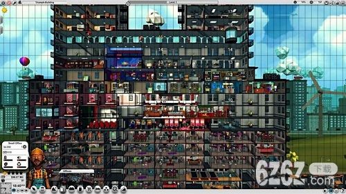 Mad Tower Tycoon：Steam上经典的模块式建造模拟经营游戏