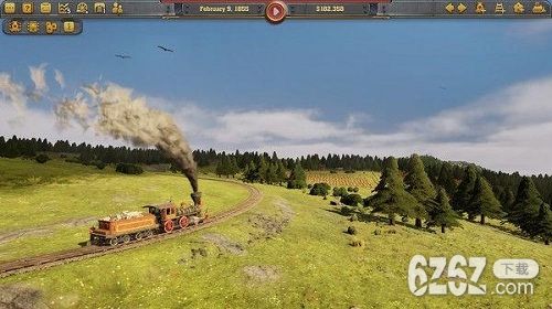 铁路帝国：火车经营模拟游戏 数字版和实体版即将登陆Switch