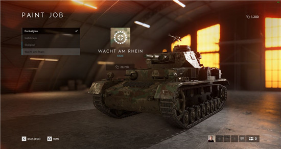《战地5》6.2更新坦克自定义功能 3月4日更新上线