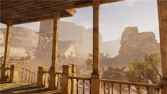 网易代理沉浸式VR游戏《Westworld：Awakening》首次曝光