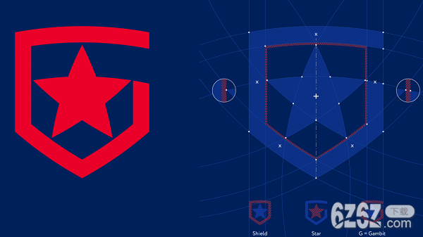 CSGO红星Gambit宣布品牌重塑 CSGO战队新Logo亮眼夺目