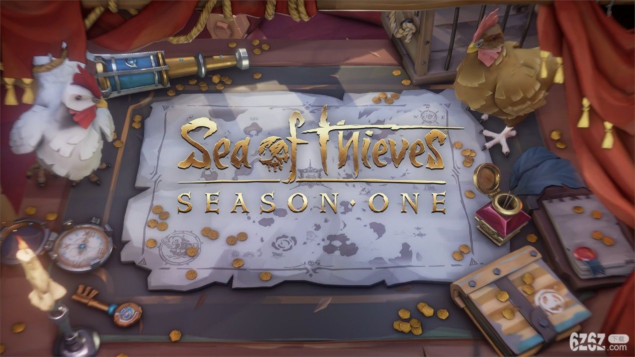 盗贼之海将于2021年1月28日 盗贼之海开启第一赛季