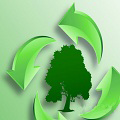 绿色环保主题PPT模板免费版