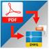 Aide PDF to DWG Converter(PDF转DWG转换器) V11.0 英文版