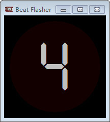 架子鼓节拍器(beat flasher)
