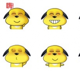鲁卡狗搞笑QQ表情包 官方版