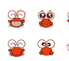 小螃蟹QQ表情包 官方版