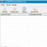 Adult PDF Password Recovery v3.1免费版