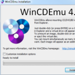 WinCDEmu(虚拟光驱) V4.0 官方版(虚拟光驱绿色版)
