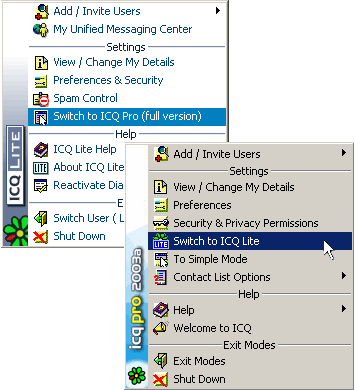 ICQ Lite v5.04 Build 2475 中文版
