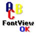 FontViewOK(字体浏览软件) V5.91 多国语言绿色版