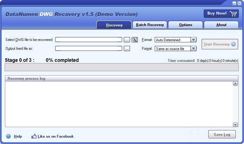 DataNumen DWG Recovery