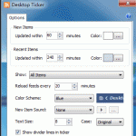 Desktop Ticker v1.7.0.215