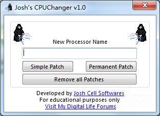 Joshs CPUChanger