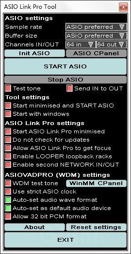 ASIO Link Pro
