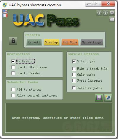 UAC Pass