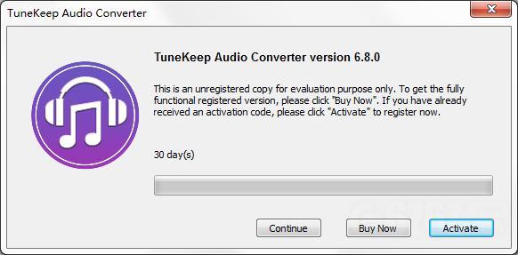 TuneKeep Audio Converter