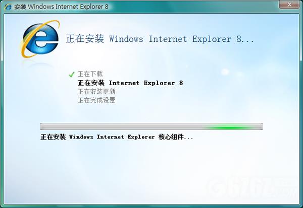 Internet Explorer 8 for WinXP