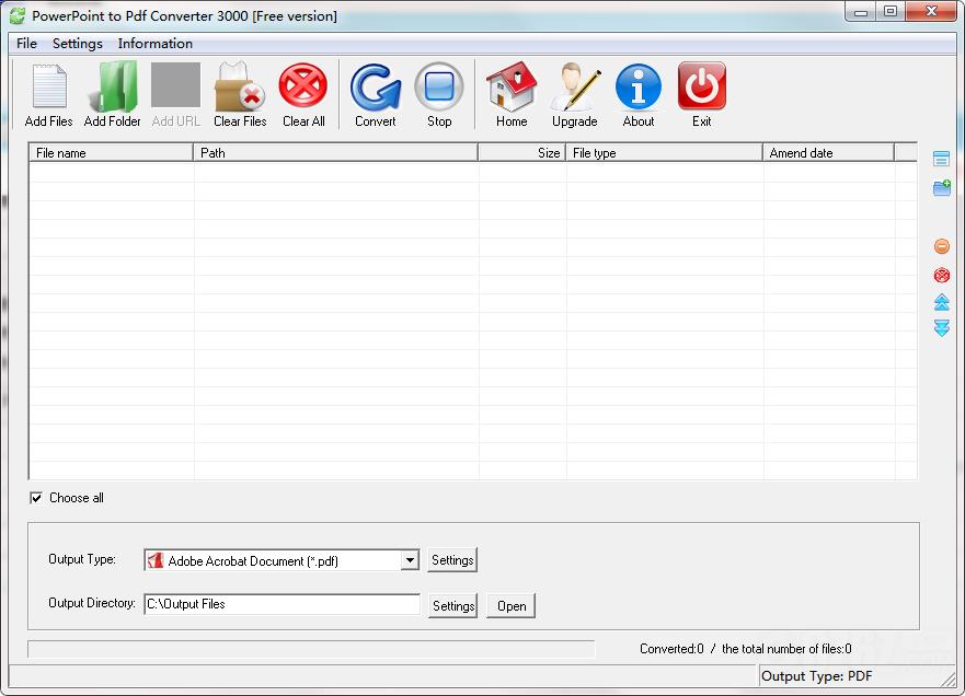 PowerPoint to Pdf Converter 3000