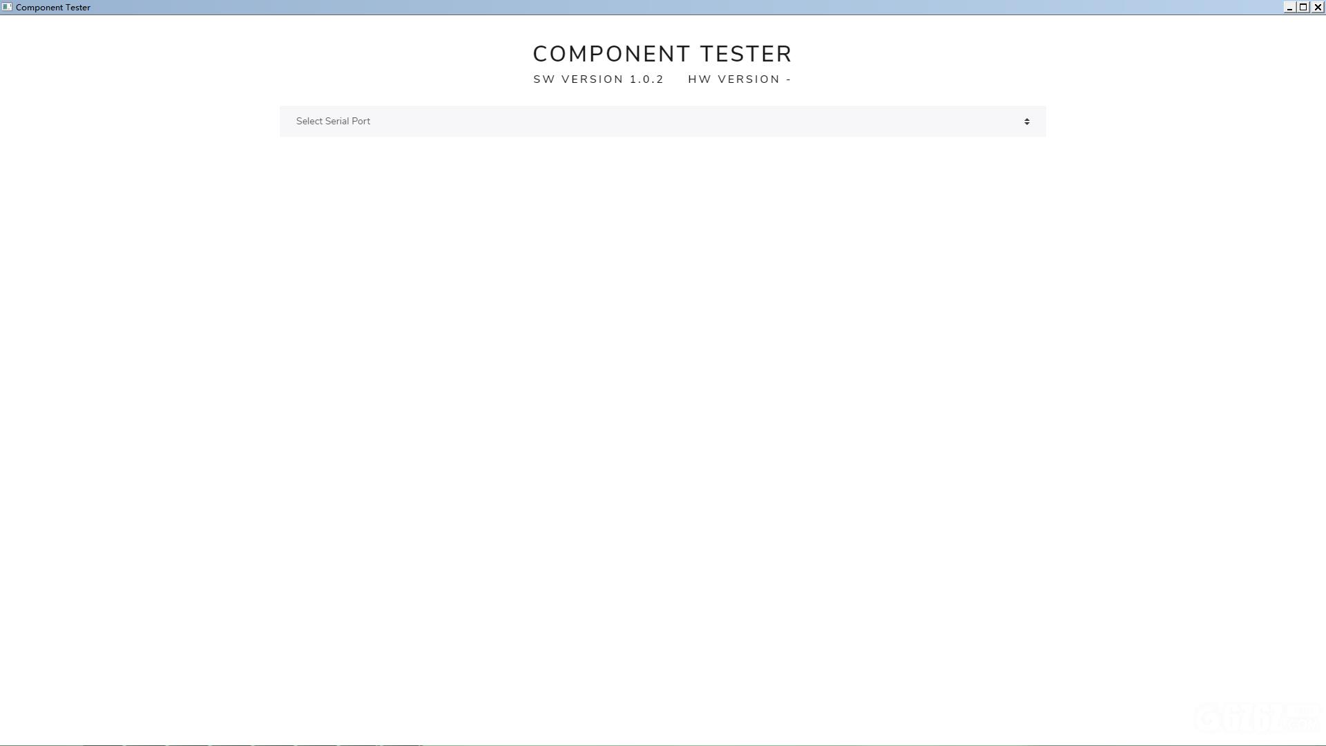 Component Tester