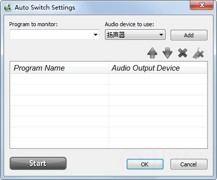 Audio Output Switcher