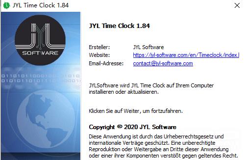 JYL TimeClock