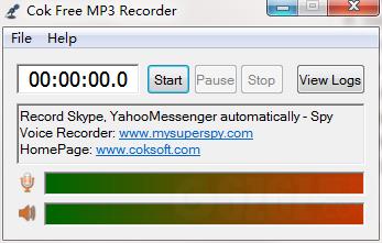 Cok Free MP3 Recorder