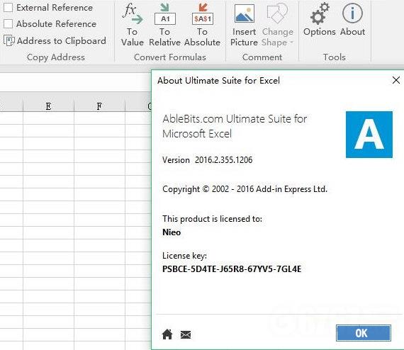 Ultimate Suite for Excel