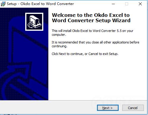 Okdo Excel To Word Converter