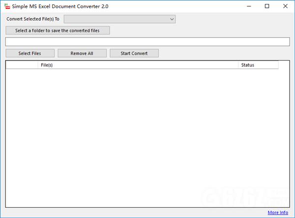 Simple MS Excel Document Converter