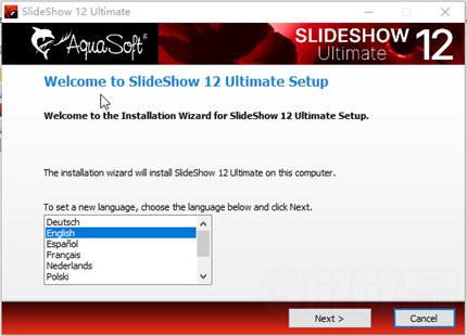 AquaSoft SlideShow Ultimate12