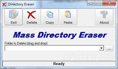 Mass Directory Eraser