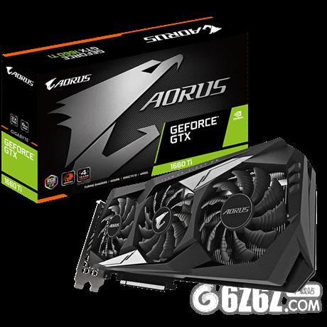 AORUS GeForce GTX 1660 Ti 6G
