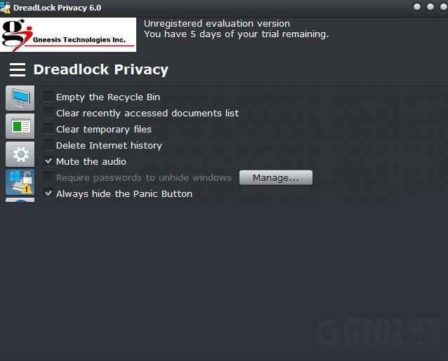 Dreadlock Privacy
