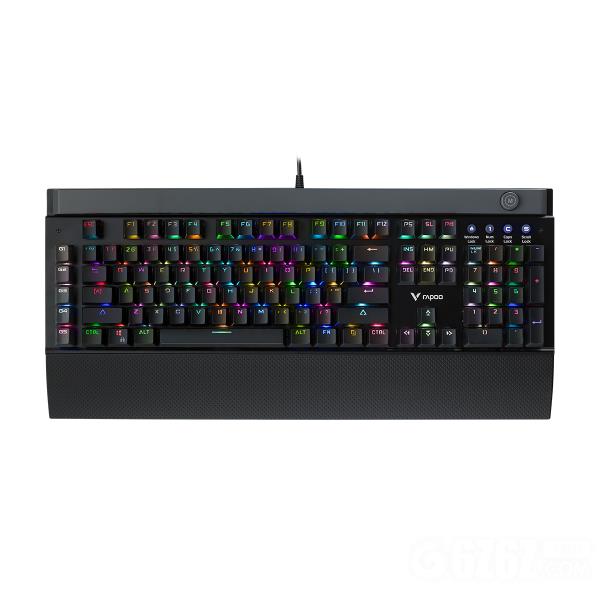 雷柏V820游戏机械键盘