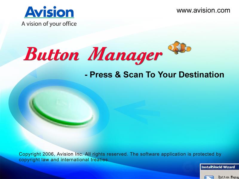 Avision button mangaer
