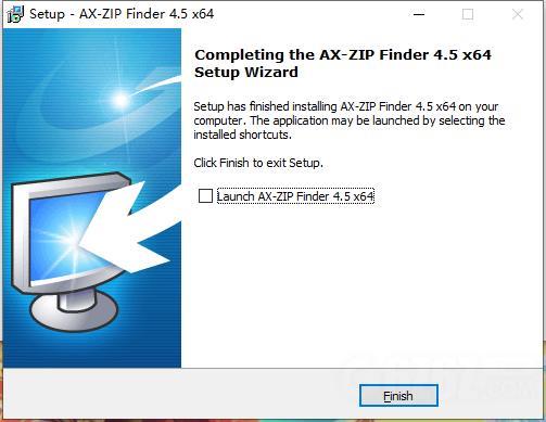 AX-ZIP Finder