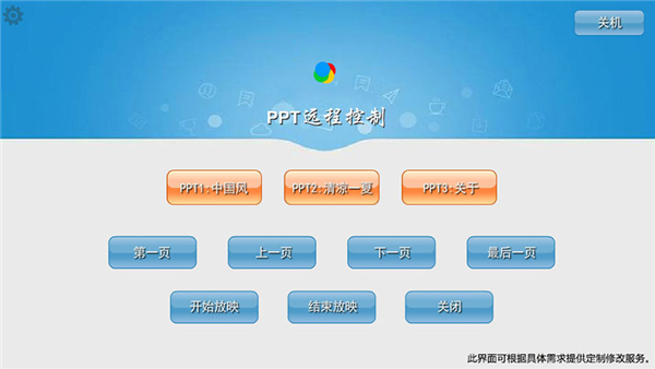 稀点PPT网络控制工具