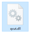 Qcut.dll文件