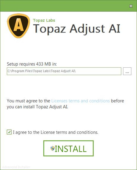 Topaz Adjust AI