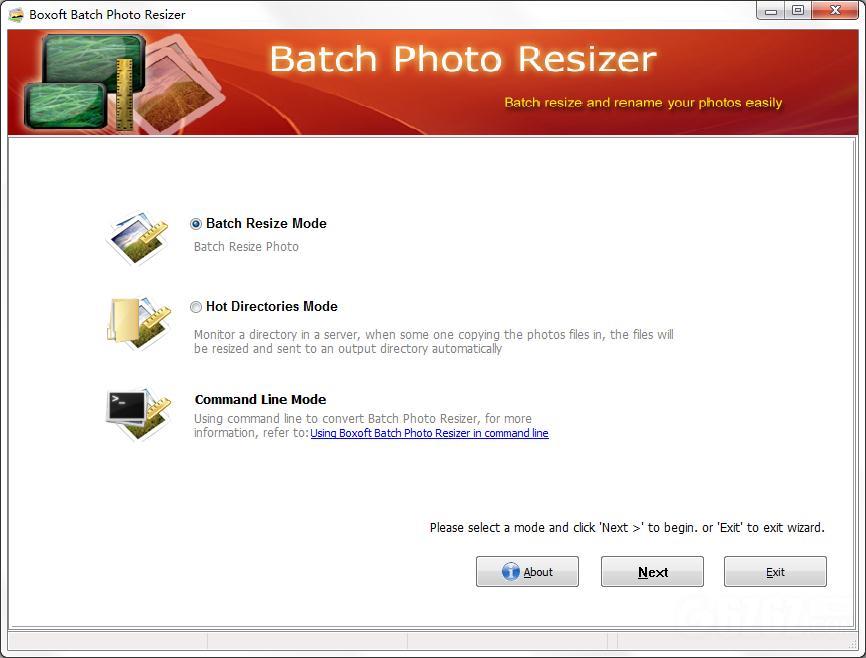 batch image resizer ware