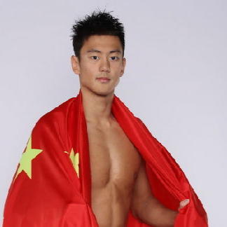 2016里约奥运会中国游泳队写真 高清版