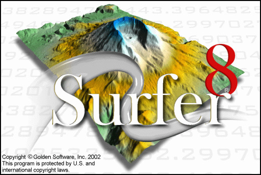 三维立体图制作软件(surfer)V8.0中文版